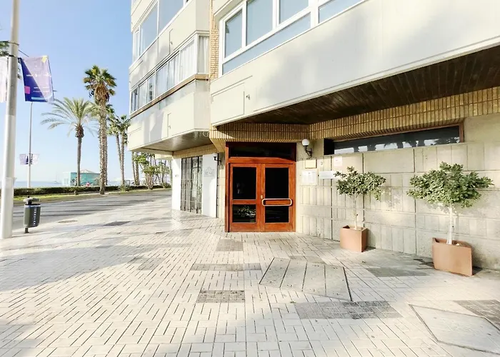 Malagadevacaciones - Arenal Appartement *