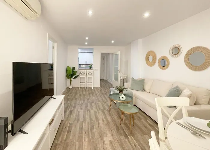 Malagadevacaciones - Arenal Appartement *